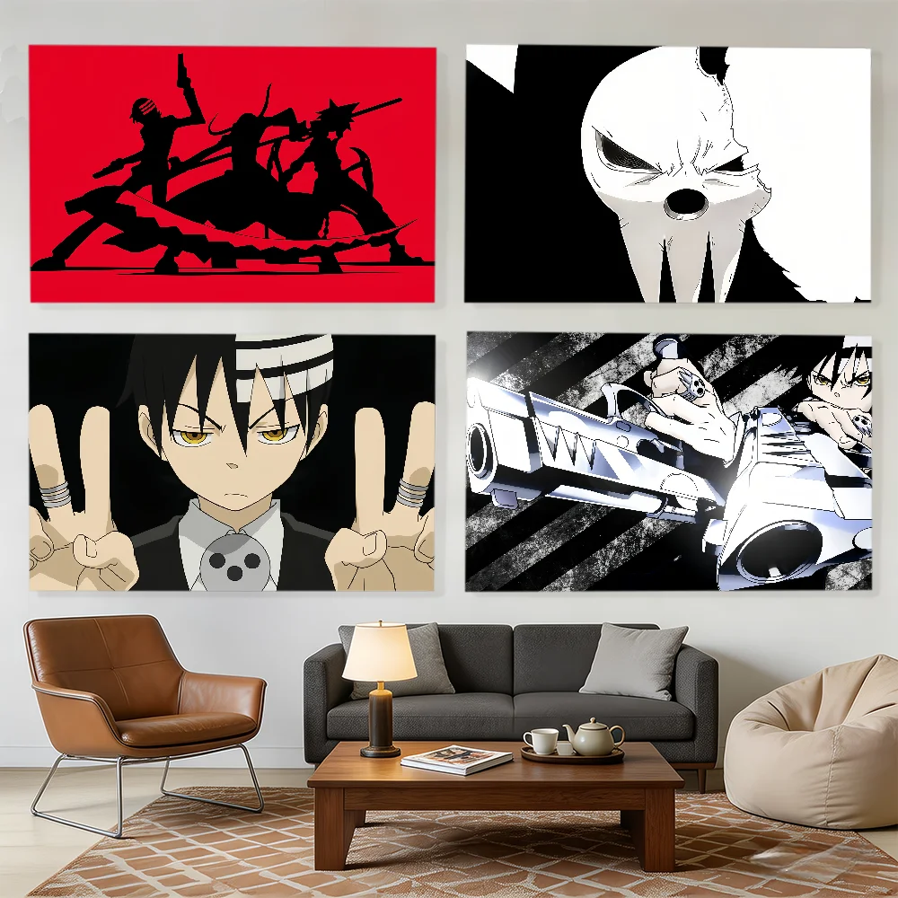 Anime S-Soul Eater flag Decorative Banners Suitable For Outdoor Camping Family Parties And Garden Walls Gift