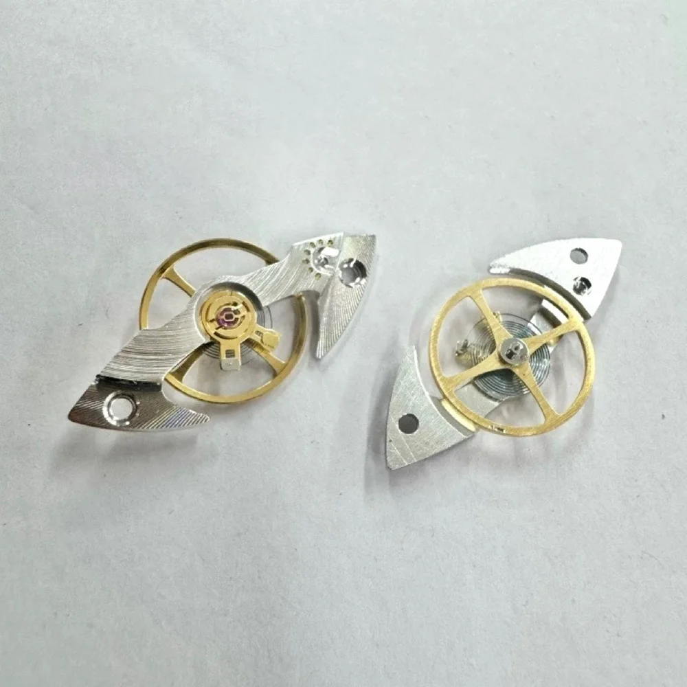 시계 액세서리 밸런스 휠 어셈블리 상하이 3235 무브먼트 시계 수리 부품 밸런스 휠 어셈블리에 적합
