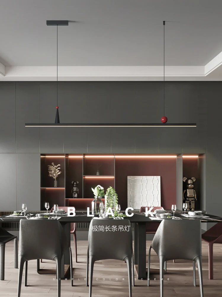 

Modern minimalist designer high-end restaurant pendant lights dining table bar lights hotel front desk decorative lights