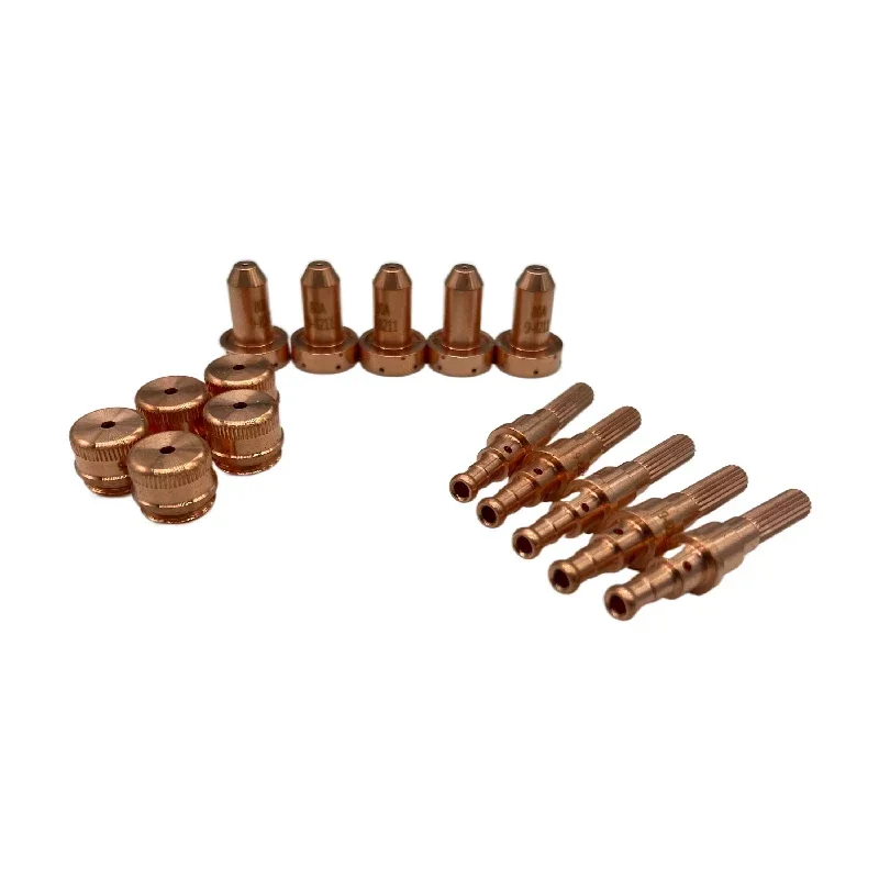 

NEW Cnc plasma cutting kits Plasma cutting nozzle tip 220816 85A 50pc, electrode 220842 50pc