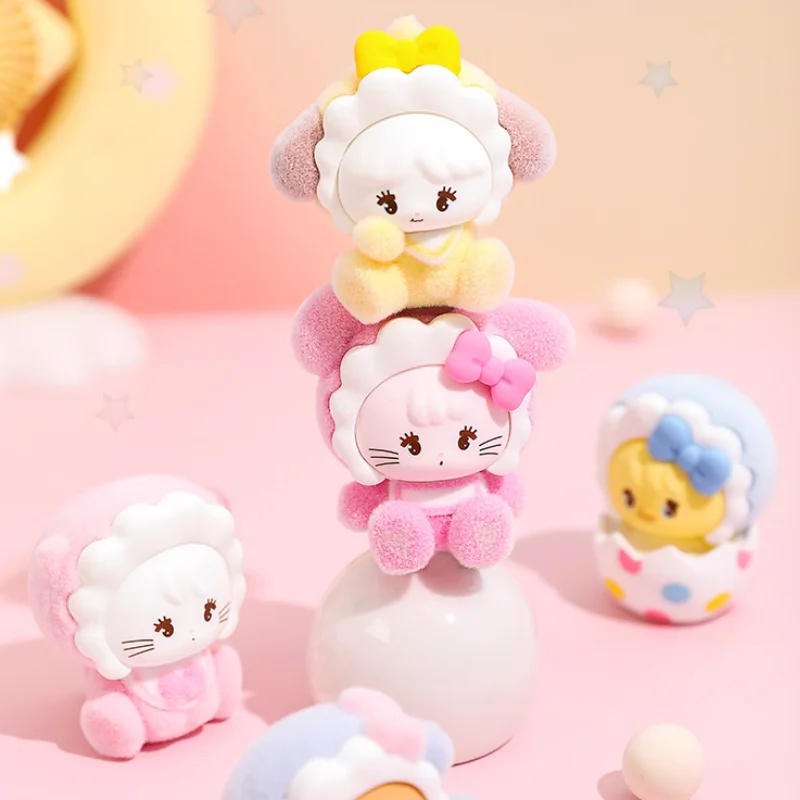 

Genuine In Stock Mikko Series Blind Box Kawaii Cartoon Desktop Ornament Cute Mini Toys Pendant High Quality Girl Birthday Gift