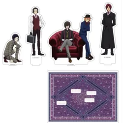 Anime Nakajima Atsushi Ryunosuke Akutagawa Figure Standing Doll Acrylic Stand Model Plate Cosplay Toy for Gift