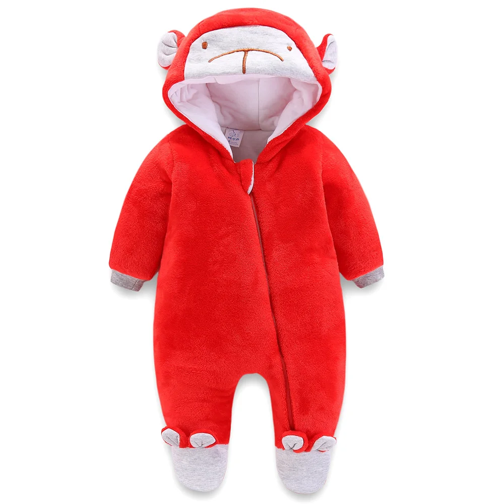 baby clothes  baby rompers long sleeve newborn coat jumpsuit baby boy girl clothing soft infant new born warm rompers