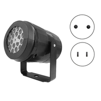 Christmas LED Projector Light 16 Patterns Rotating Xmas Pattern For Xmas Holiday Carnival Garden US Plug