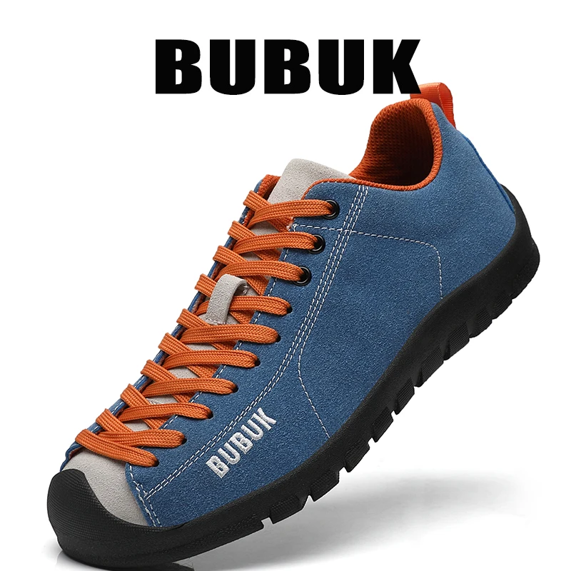 

Мужские кроссовки Bubuk Versatile на шнуровке, модные и удобные кроссовки, унисекс обувь для города и повседневной ходьбы, подходят для ежедневной повседневной носки и офиса, дышащая и стильная обувь для повседневного использования.