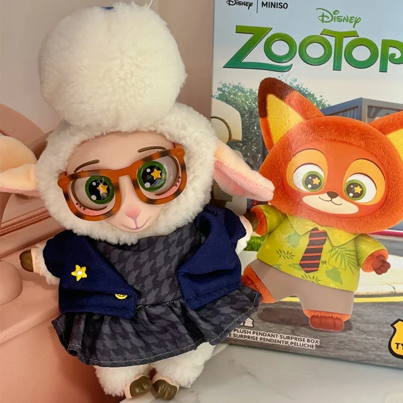 ディズニー ズートピア シリーズ ブラインドボックス キュート