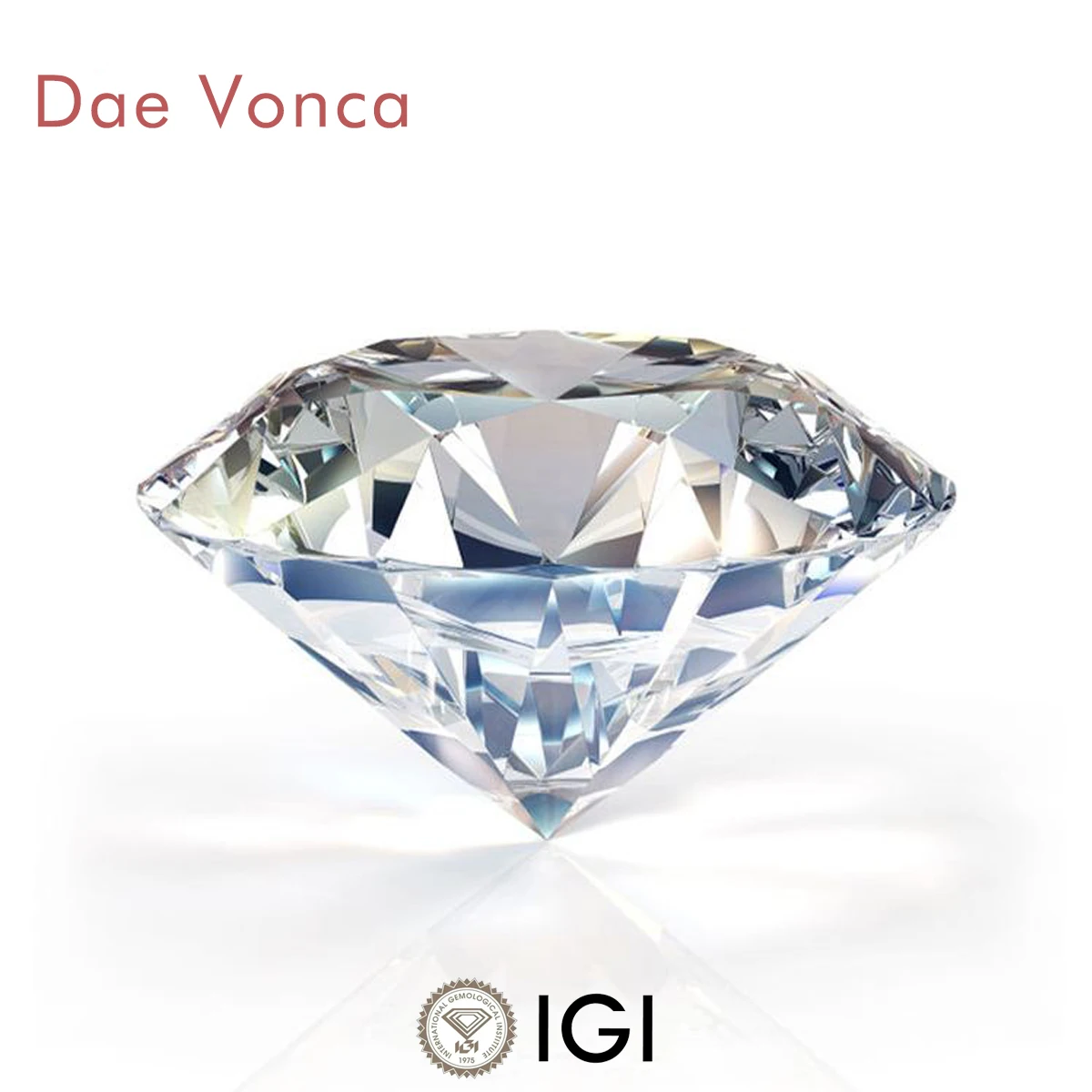 

D/E 0.31-2.5CT Round Cut Loose Diamonds VS-VVS Clarity 3EX Lab Grown Diamond CVD HPHT Loose Real Diamond Stones IGI Certificate