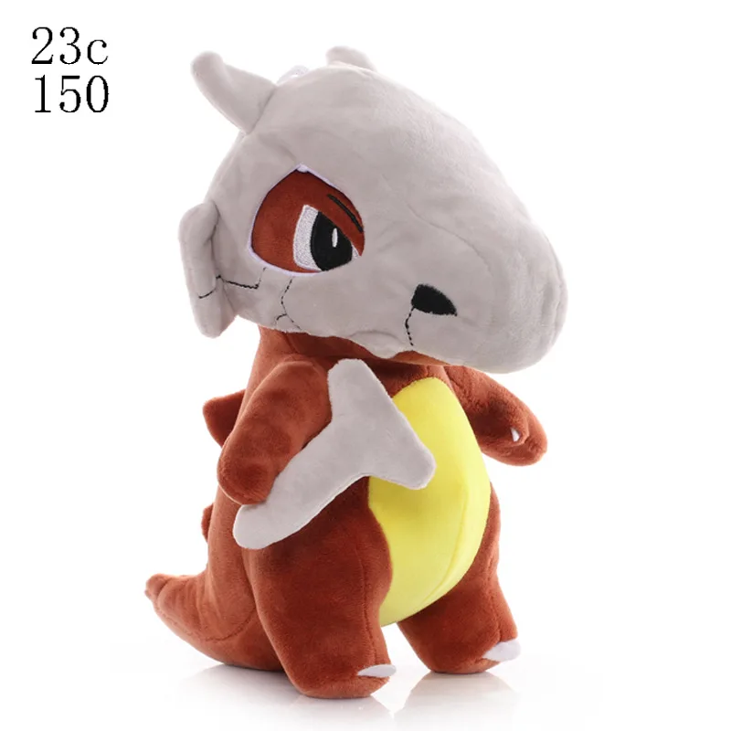 

5pcs/lot TAKARA TOMY Pokemon 23cm Cubone Plush Toys Doll Soft Stuffed Toys for Kids Children Gifts