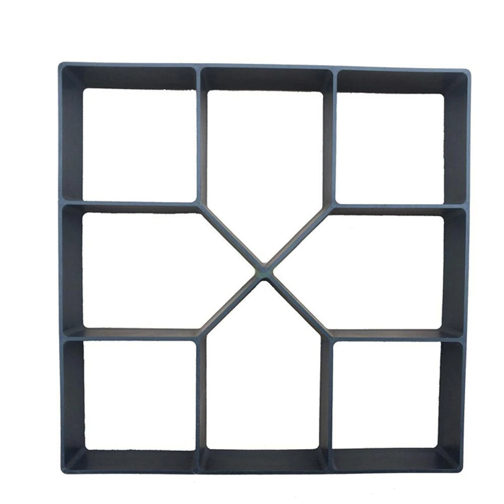 

Garden Paving Mold Path Maker Durable Plastic Stones Landscaping Edging Cement Brick Molds Walkways Courtyards Patios Driveways