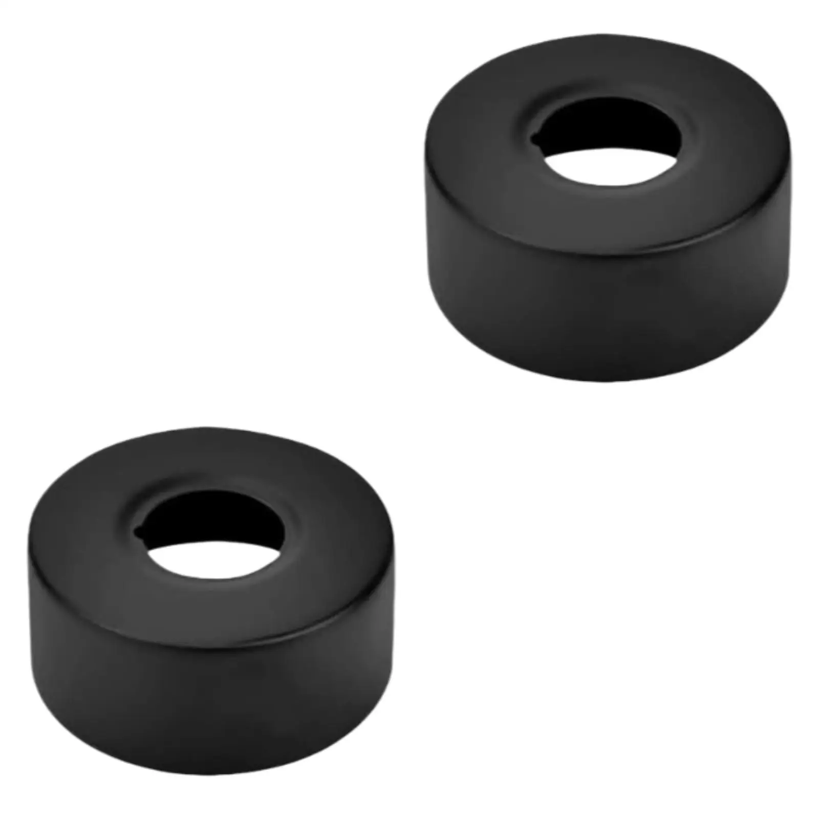 

Декоративная накладка-фланец для смесителя, черная, из нержавеющей стали, для унитаза, раковины, водопроводных труб