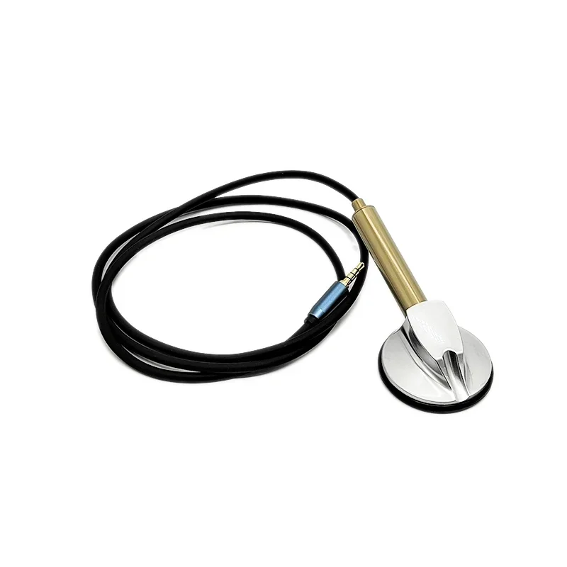 1pc electronic digital stethoscope recording saved  connected with mobile phone Good quality