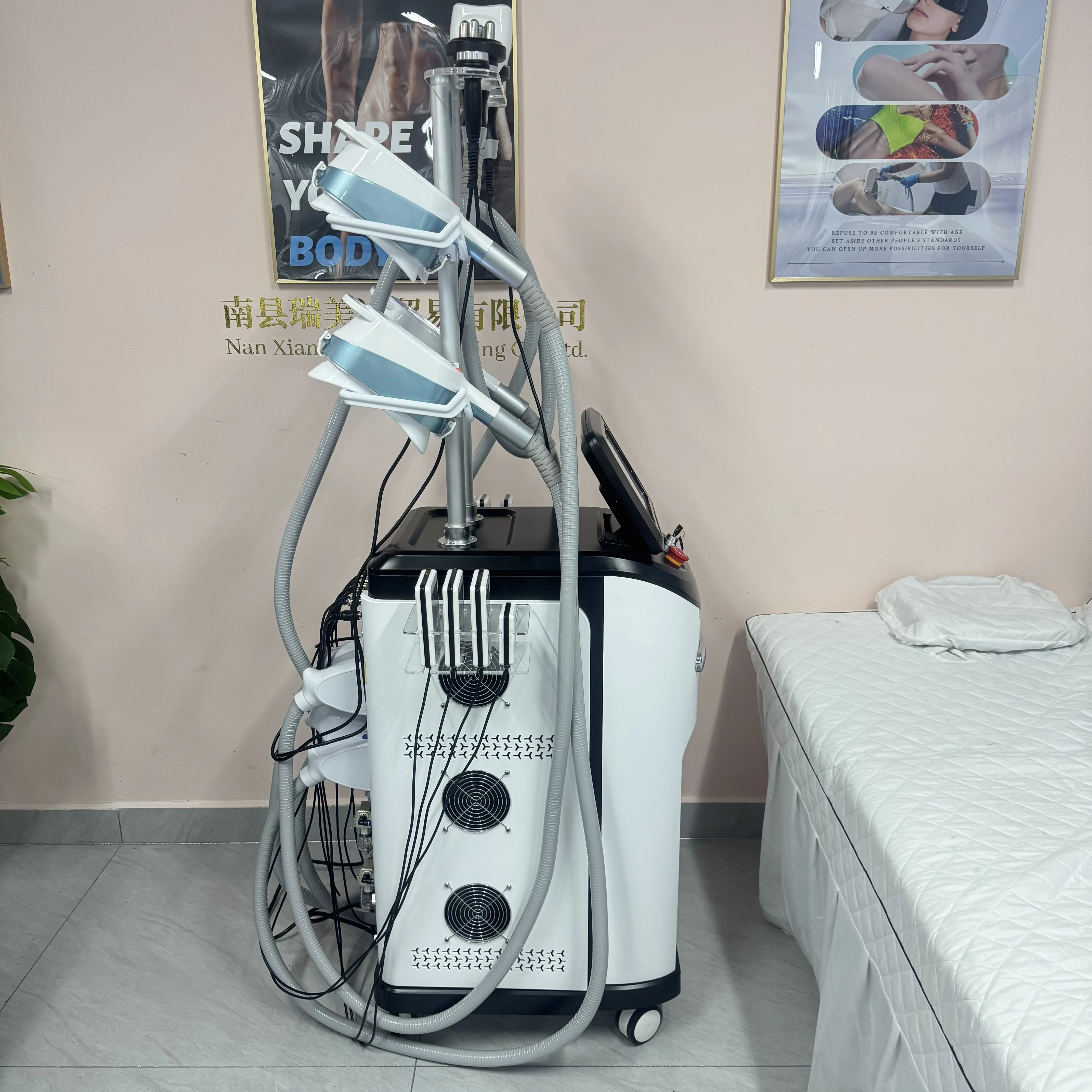 

360° Cooling Sculpting Body Slimming For Effective Weight Loss Fat Freezing Cellulite Removal With Vacuum Cavitation System