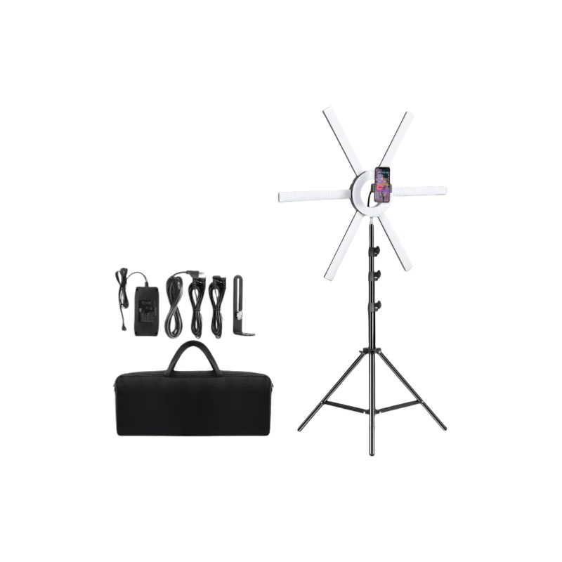 Best video and photography led lights, beauty fill lights, portable durable studio lighting kits