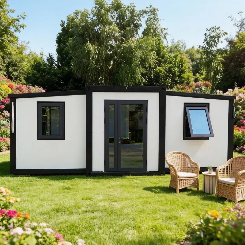 

Mobile Tiny House Expandable Container Home Garden Rooms Warehouse Barn Prefabricated House Easy To Build Prefab Folding Room
