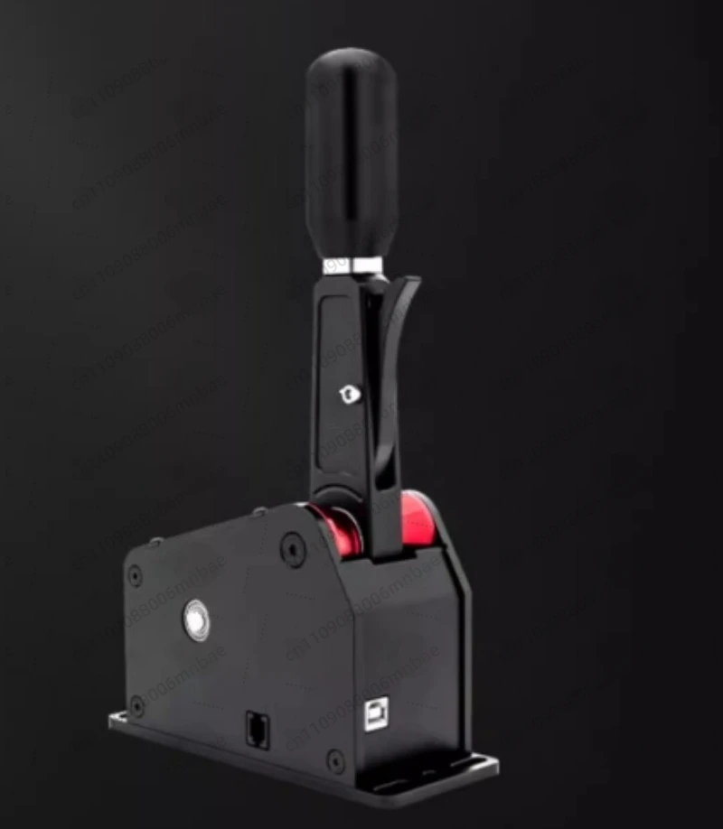 Q1S Sequential Gearshift Shifter with Extended Length USB Handbrake for PC Racing Games