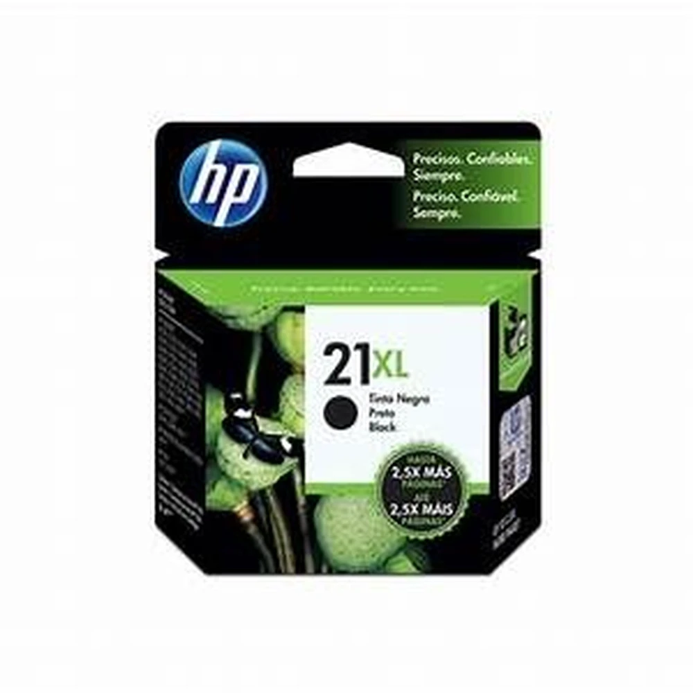 HP 21XL ORIGINAL BLACK CARTRIDGE (C9351CB) FOR HP OFFICEJET J5508 J3680 DESKJET F2224