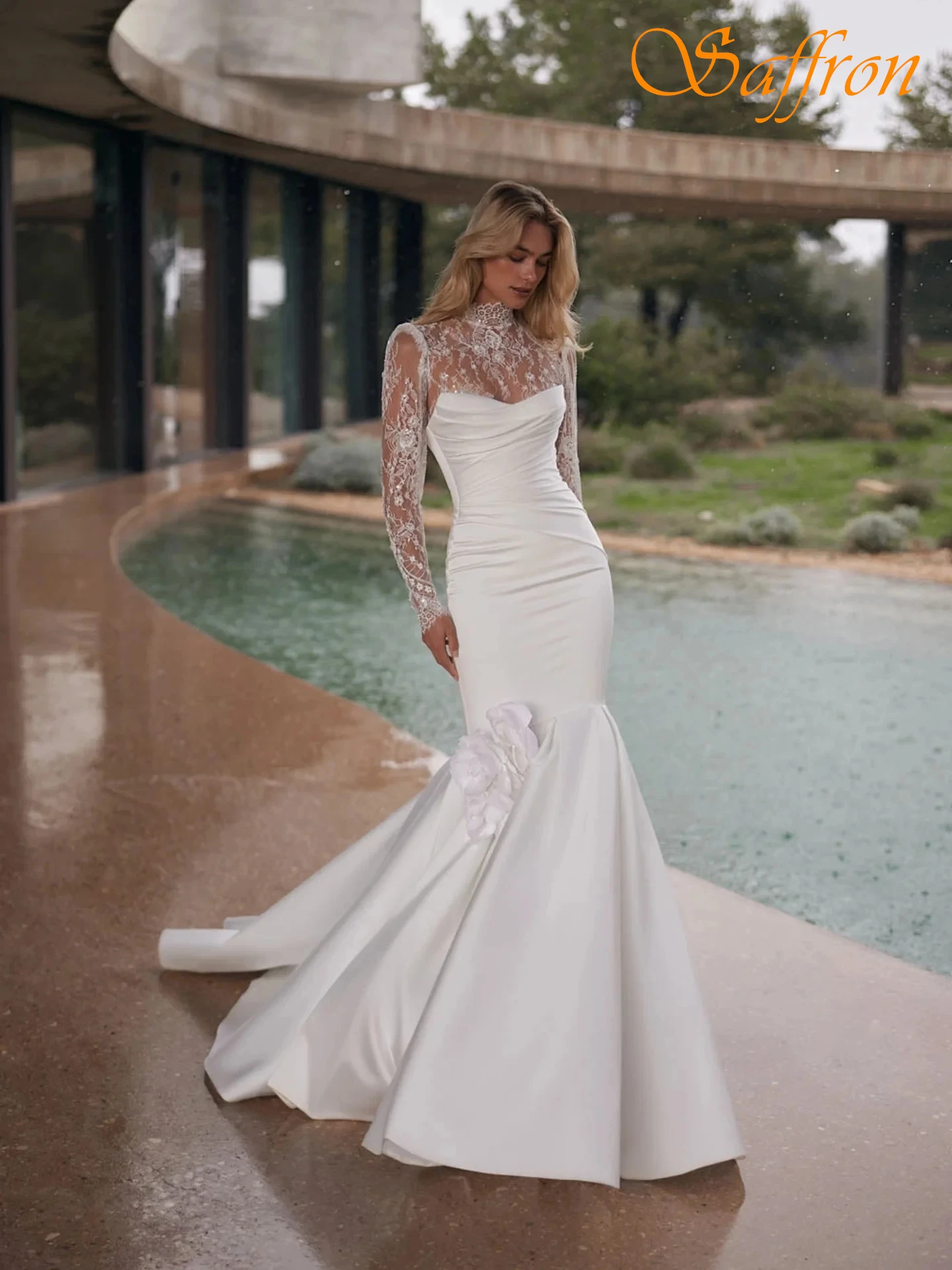 

Customized Mermaid Strapless Sleeveless Elegant Formal Evening Dress Delicate Celebrity Gowns Fashion Temperament Party Dress