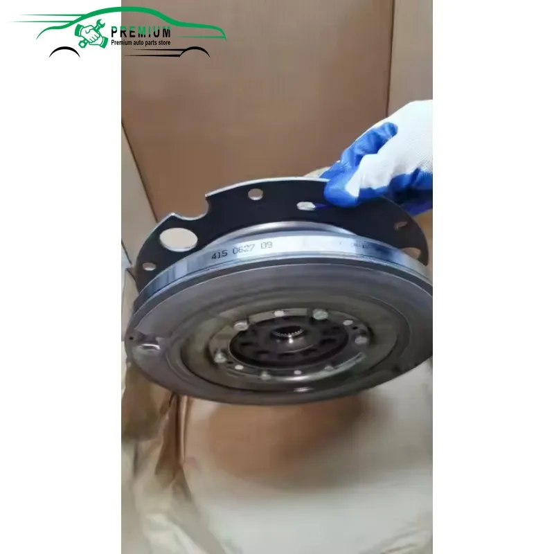

0B5 DL501 0B5105317K DQ500 DSG Автоматическая коробка передач Dual Mass DMF Новый маховик 0B5105317J 0B5105317 415062509 Подходит для Audi