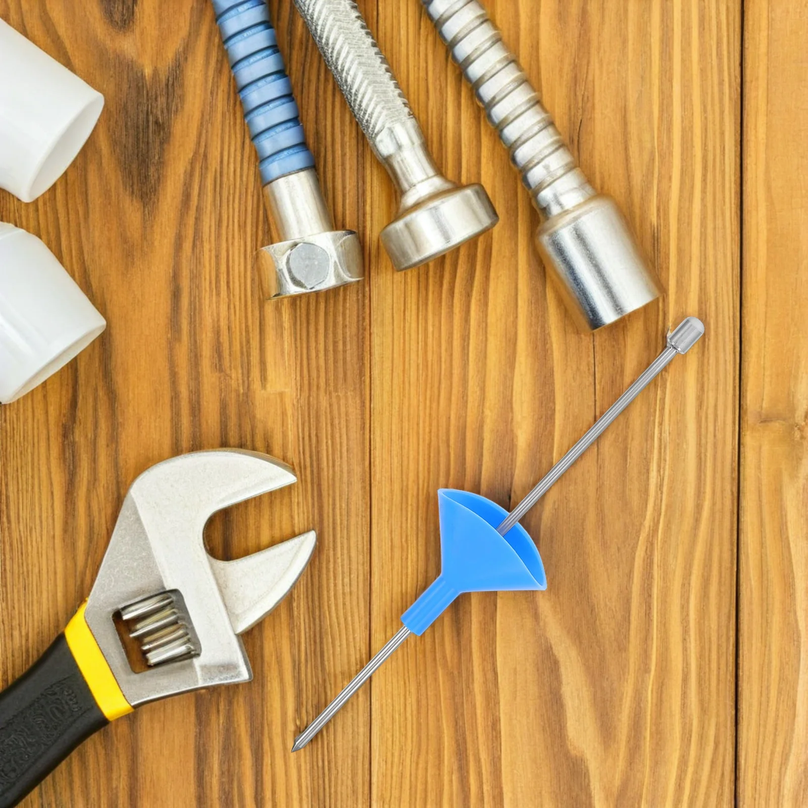 قضيب اختبار الأنابيب من الفولاذ المقاوم للصدأ طقم كشف تسرب المياه عالي الدقة لمراقبة خطوط الأنابيب تحت الأرض والتسرب الصوتي #2