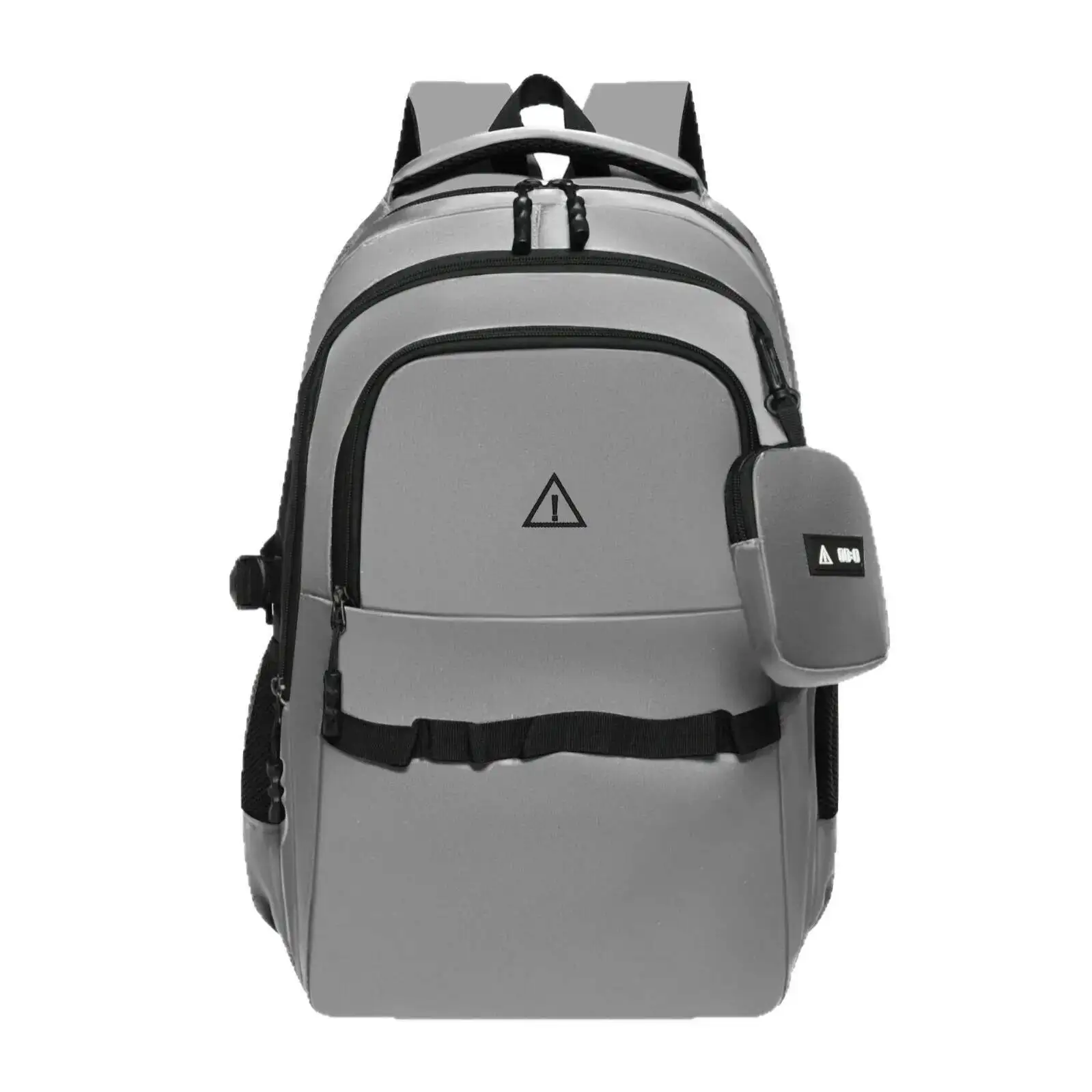 

Модная сумка для ноутбука с несколькими отделениями, двойная сумка на плечо средней длины, легкий деловой рюкзак хорошего качества