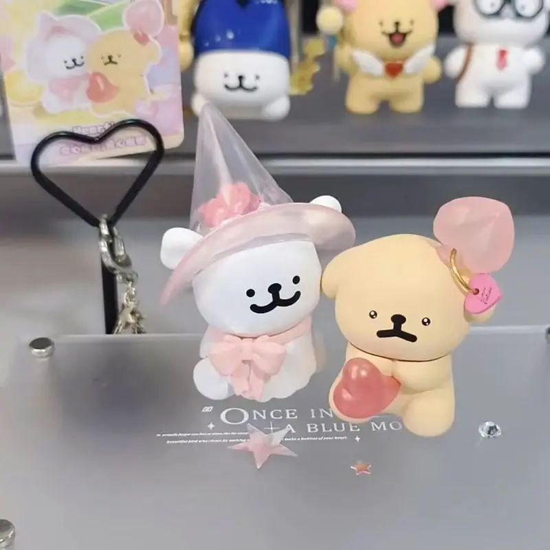 High Quality Funism Genuine Line Puppy Blind Box Magic Adventure Team Series Trendy Desktop Ornament Toy Gift for Birthday