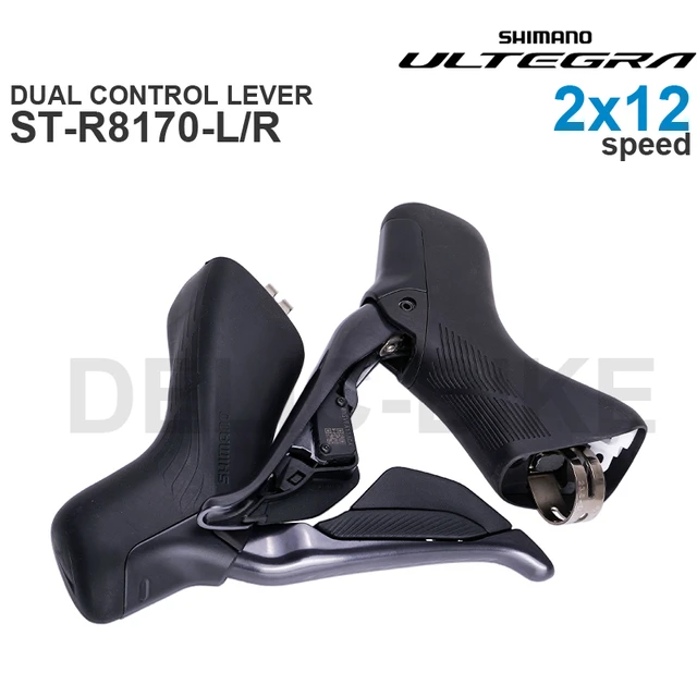 SHIMANO ULTEGRA R8170 Groupset Di2 Hydraulic Disc Brake DUAL CONTROL LEVER  ST-R8170 Brake BR-R8170 2x12-speed Original parts