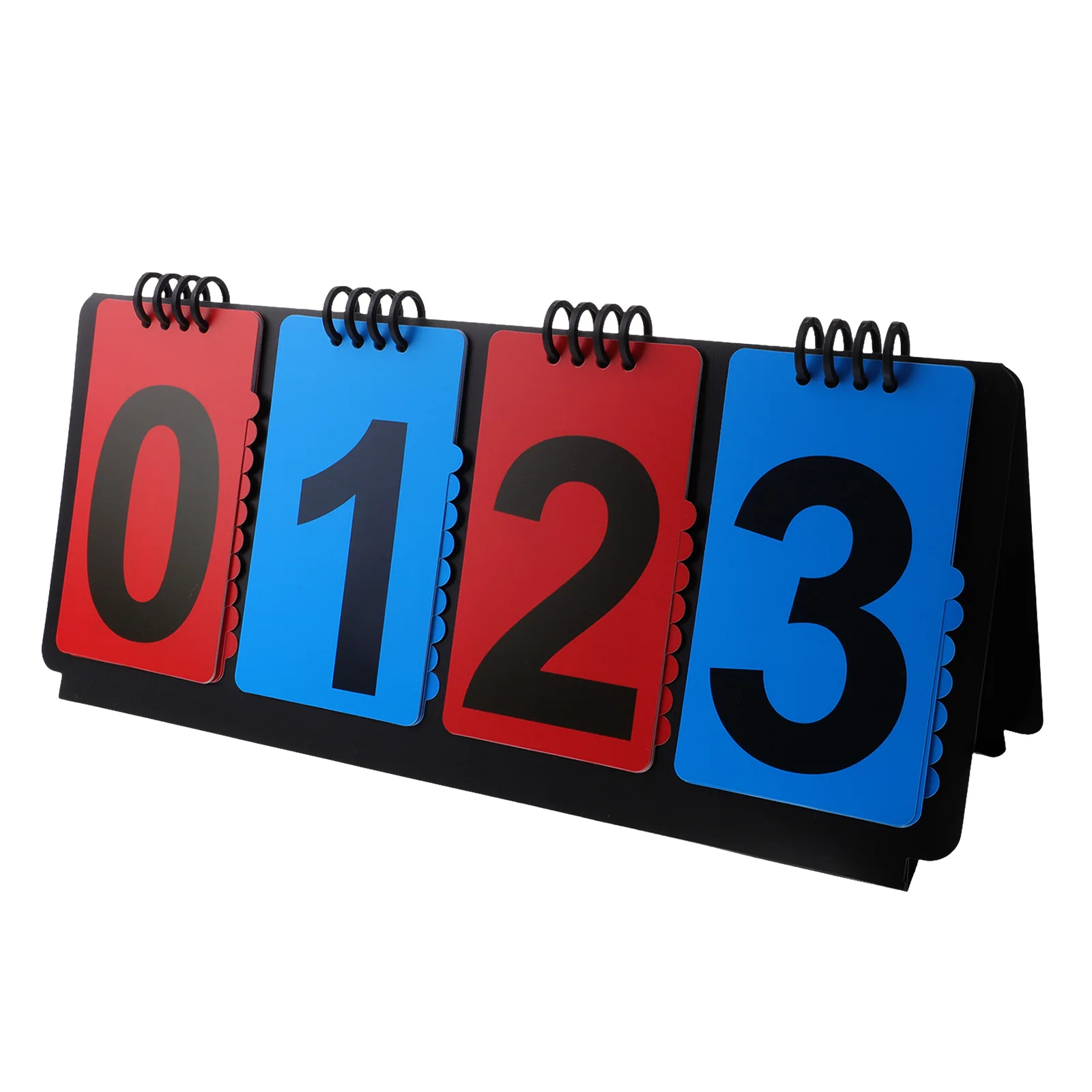 

Desk Flip Scoreboard Sports Card Portable Scoreboard/Substitution Board/ Keeper