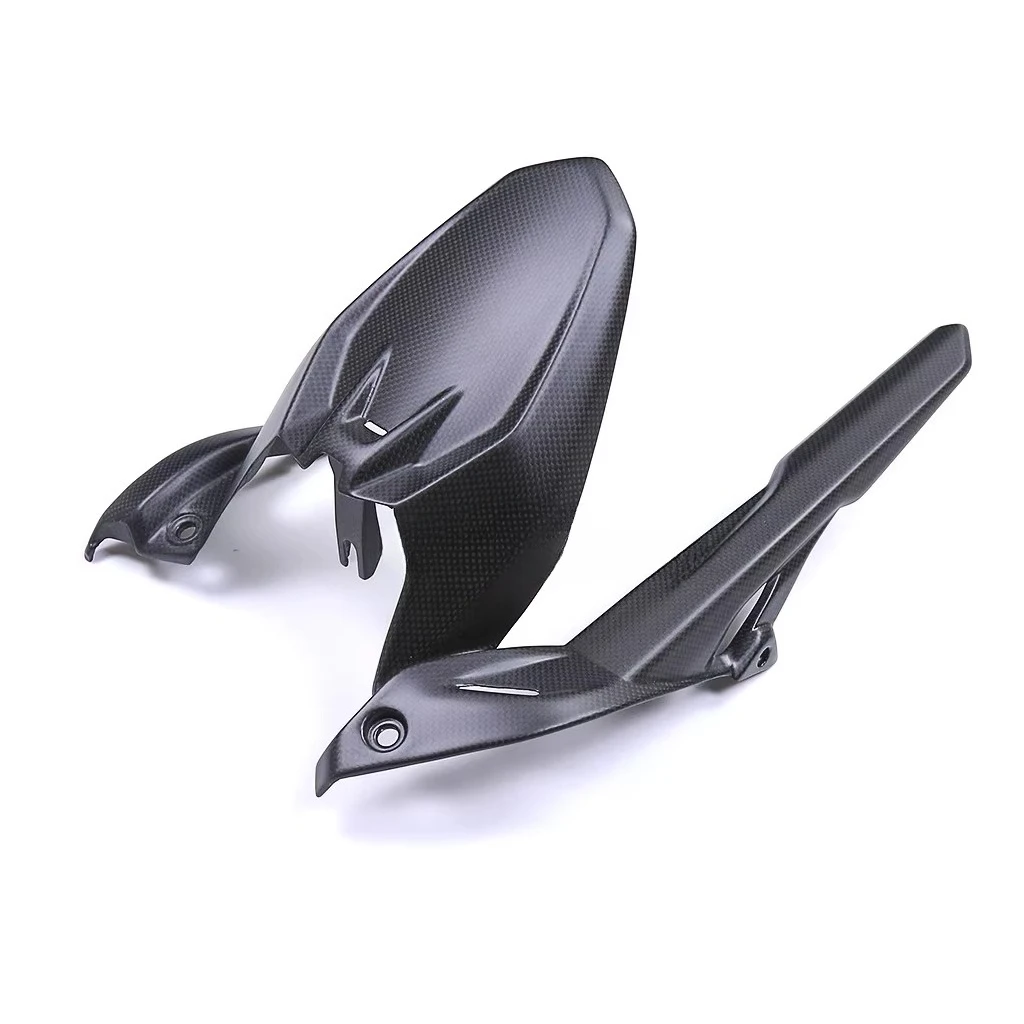 

Motorcycle modified carbon fiber shell, mud fender, exhaust hood