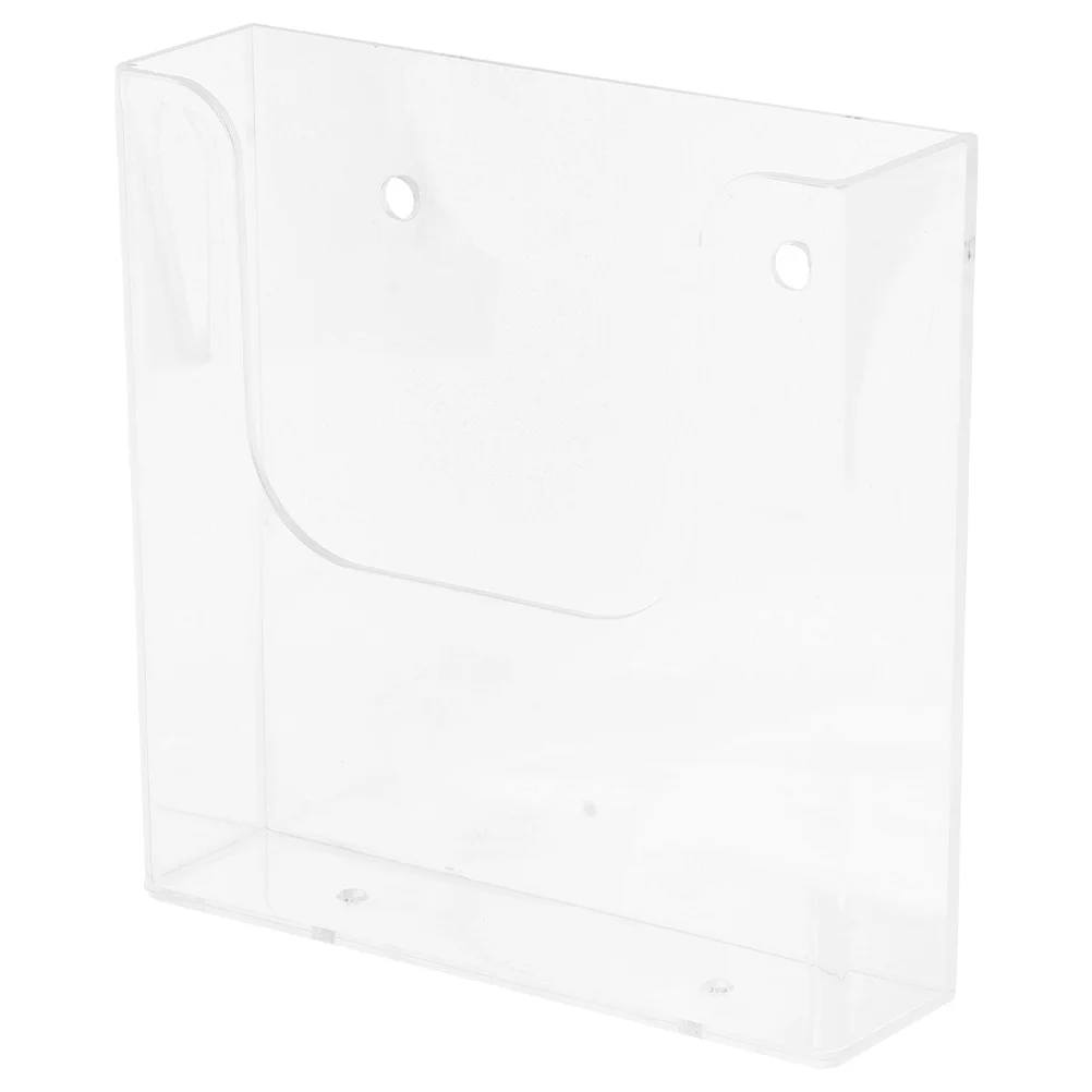 Montieren Sie Aktenhalter im A4-Format, Metall-Wanddatei-Organizer für Büro, Zuhause, Arbeitszimmer, Schlafzimmer, Küche, Post-Organizer, Wandmontage