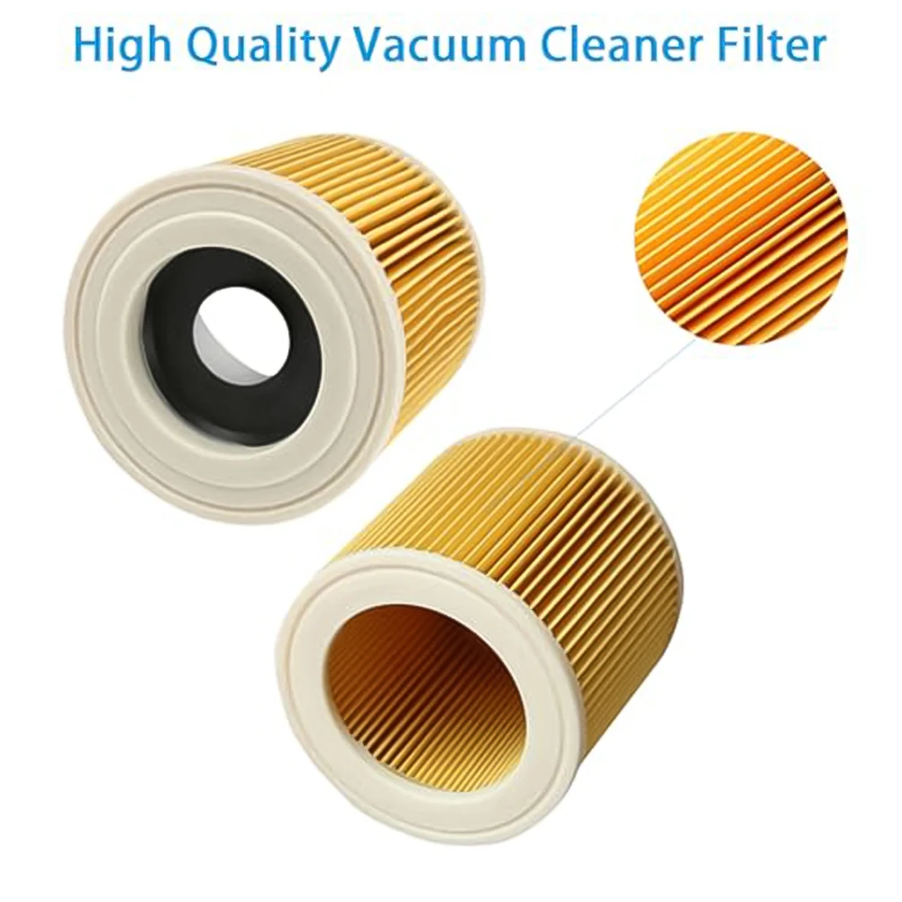 Dust Bag Filter Accessories Kit For Karcher Gallon Cleaner Replacement Parts Robot Vacuum Cleaner Accessories Dust Bags Replacem