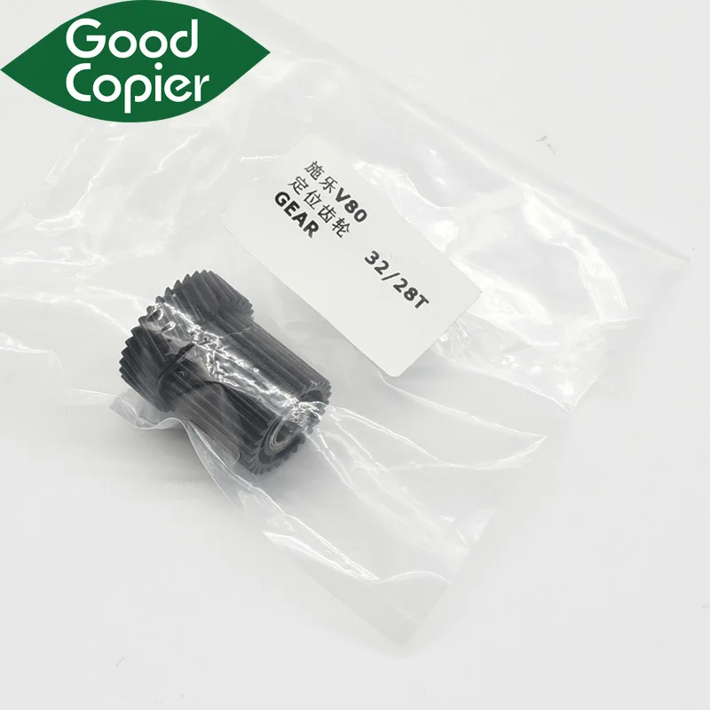 Registration Drive Double Idler Gear, 28T / 32T 007K15590, 7K15590 for Xerox V80 V180 V2100 V3100