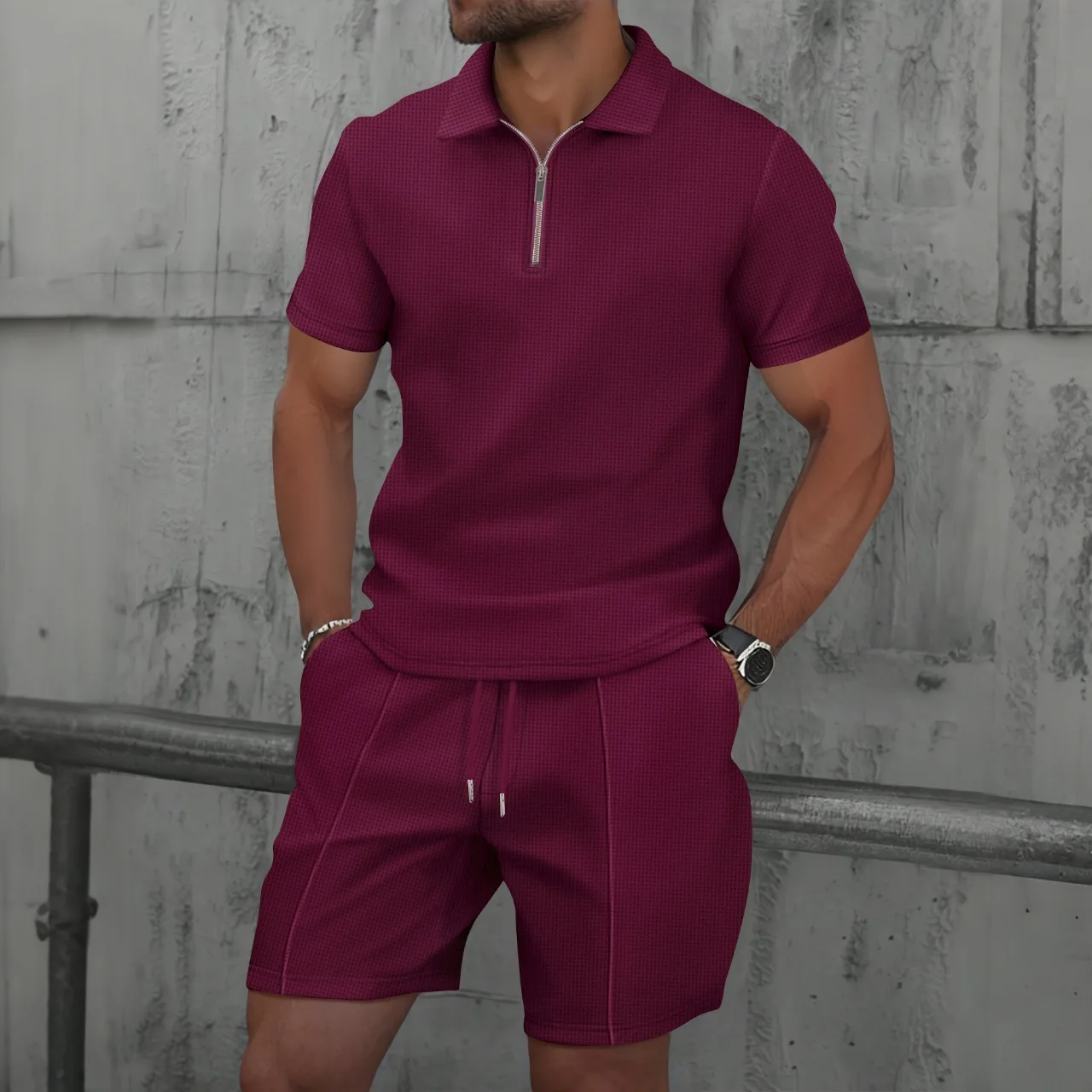 Ensemble 2 pièces pour homme e - Summer Clothing Haul avis et prix