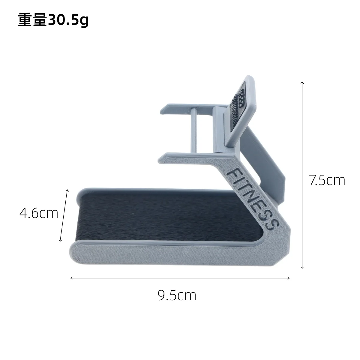 Mini Treadmill Model Realistic Miniature Fitness Equipment Exercise Scene Accessory Gym Decoration Desktop Ornament Display