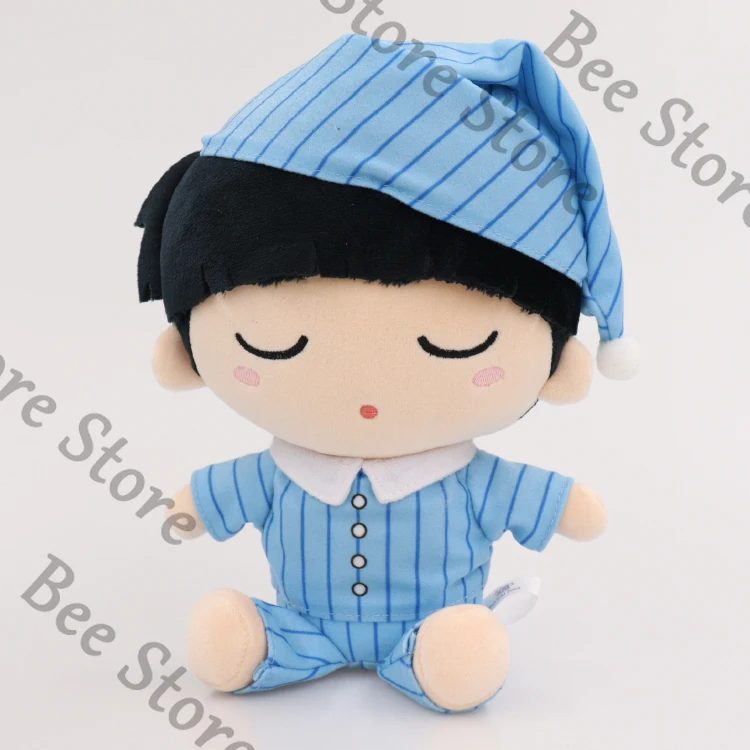 Anime Mobu Saiko Hyaku Dimple Hanazawa Teruki Kageyama Shigeo Mob Psycho 100 Reigen Arataka Cosplay Stuffed Toys Fluffy Dolls