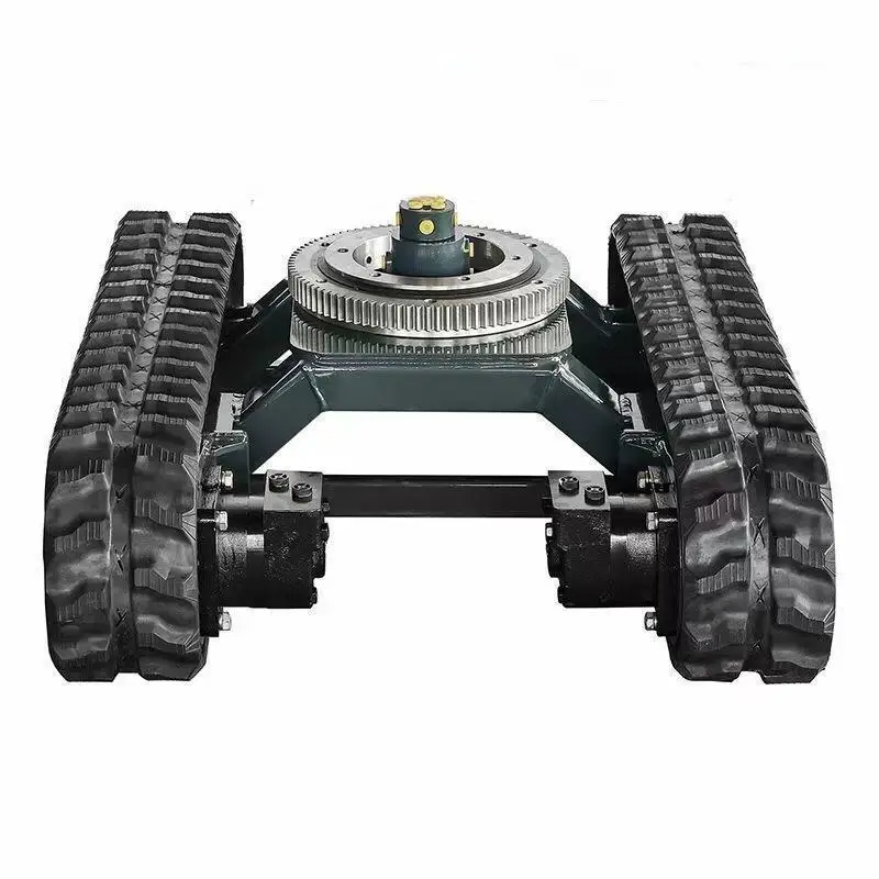 Wide Selection of Parts for Different Excavator Rubber Tracks