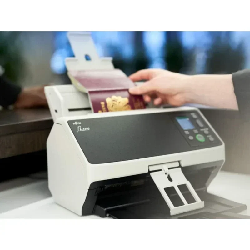 selling fi-8170 Document Scanner High Speed Scanner, LAN Connectivity, Good Capacity Daily Volume 10,000 Sheets