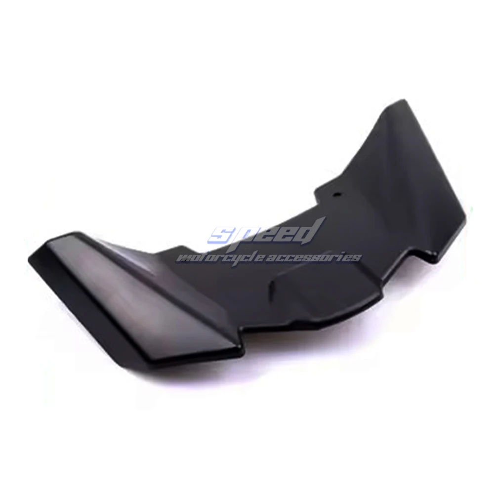 ل Z900 Z900SE 2025 2026 غطاء جناح الرياح مخروط الديناميكا الهوائية هدية الجنيحات Z900 SE دراجة نارية الجبهة الشفة المفسد #6