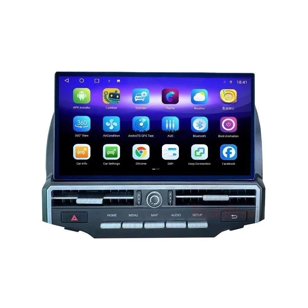 Android 13 Car Radio Wireless CarPlay  Navi for 4 Runner 2010-2021