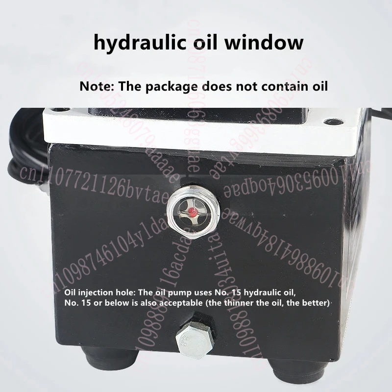 18 فولت في الهواء الطلق قابلة للشحن بطارية ليثيوم محمولة مضخة كهربائية هيدروليكية صغيرة فائقة الضغط مضخة زيت GYB-63D