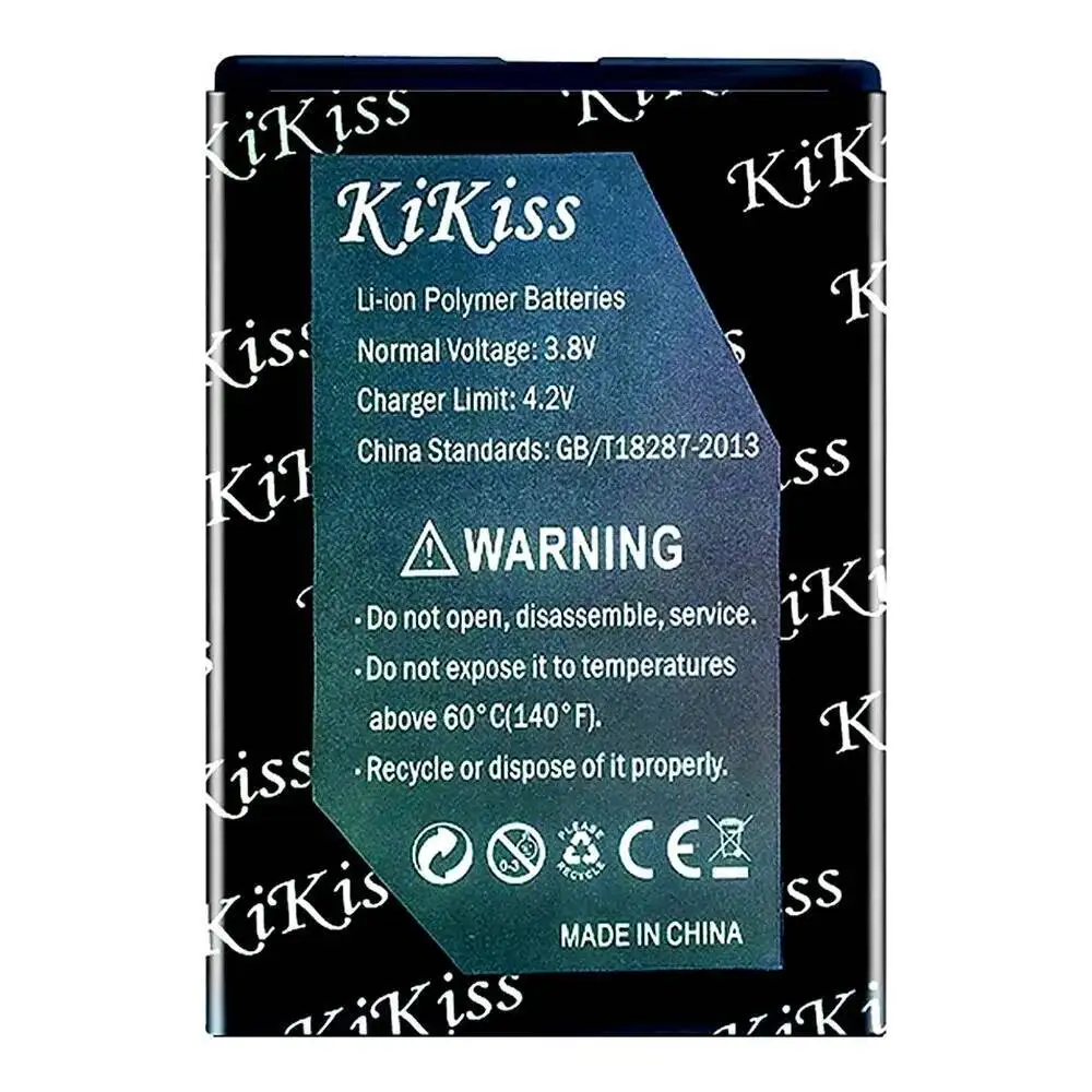 بطارية منتج غير معروف بقدرة 2100 مللي أمبير في الساعة مناسبة لـ EQ-BO1 تدوم طويلاً EQ-B01