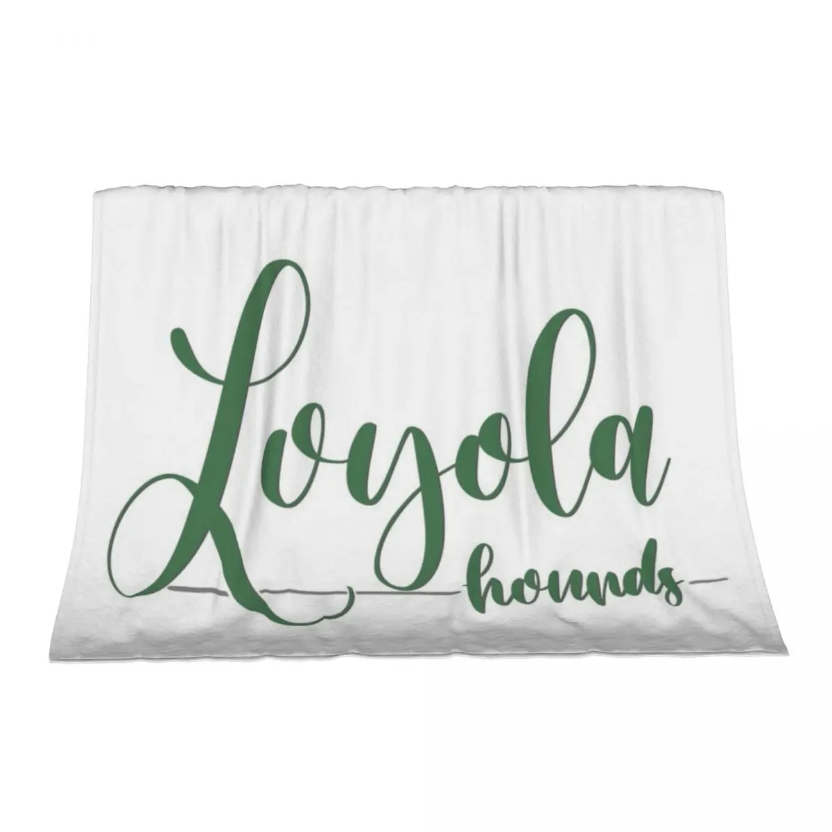 

Loyola hounds Throw Blanket Blankets For Bed Decorative Sofas Thermals For Travel Blankets