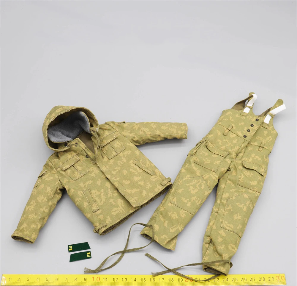 مبيعات كبيرة 1/6 المريخ الغوص الروسية عمل الشكل الجندي RUS-045 فستان موحد بلايز حزام بانت اكسسوارات لشخصية دمية 12 "الدمية #6