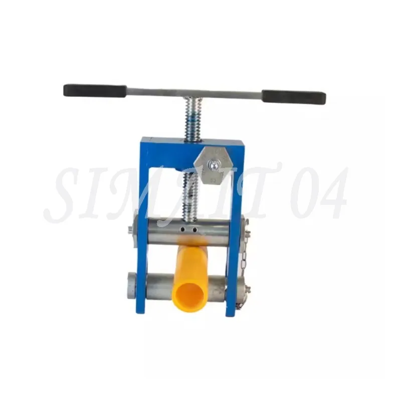 PE Pipe Gas Stop Break Gas Pinch Flattening Device Cut-off Rotary Scraper Electrofusion Emergency Repair Use