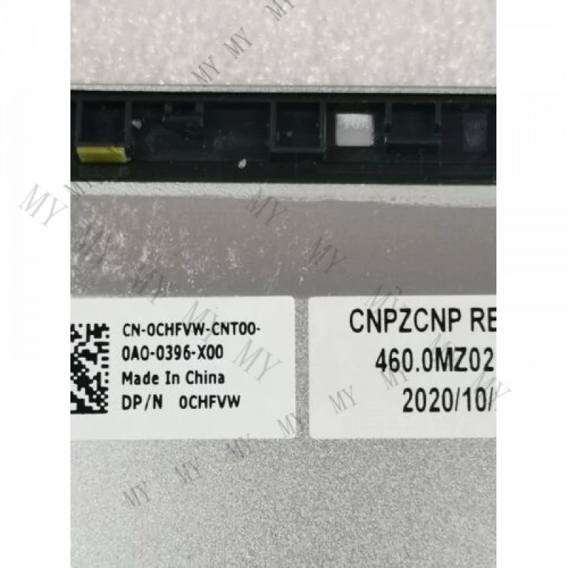 

TT New For Dell Inspiron 15Pro 5510 5515 LCD Rear Top Lid Back Cover 0CHFVW