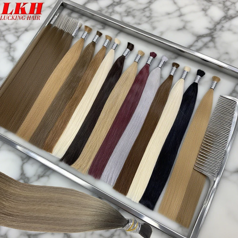 

100% человеческие волосы, без утка, Remy Vietnam Hair, прямые пучки волос, настоящие натуральные черные волосы, 613, блондинка, 30 дюймов, для плетения