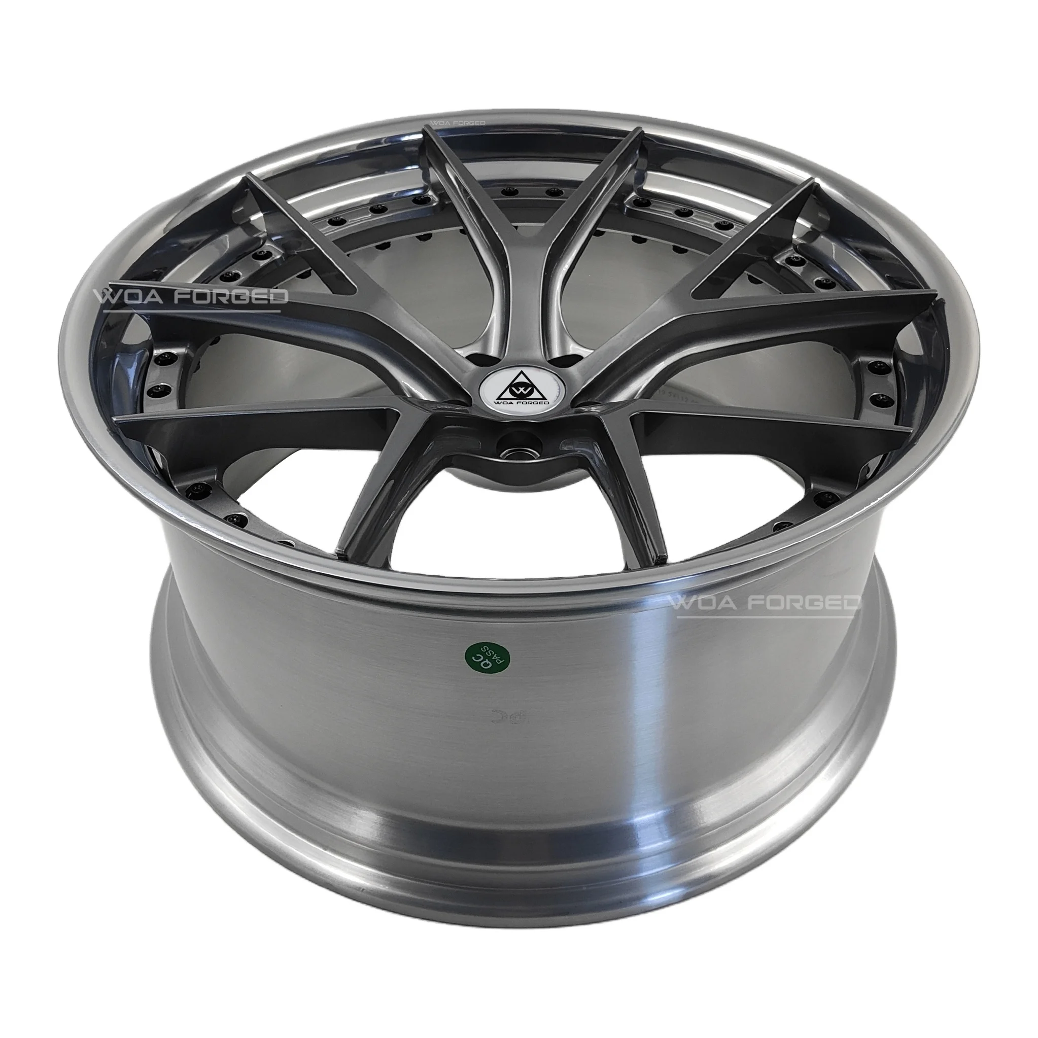 

High Quality Custom 2 Piece Forged Wheels Aluminum Alloy Rims 18 19 20 22 23 24 Inch for S101