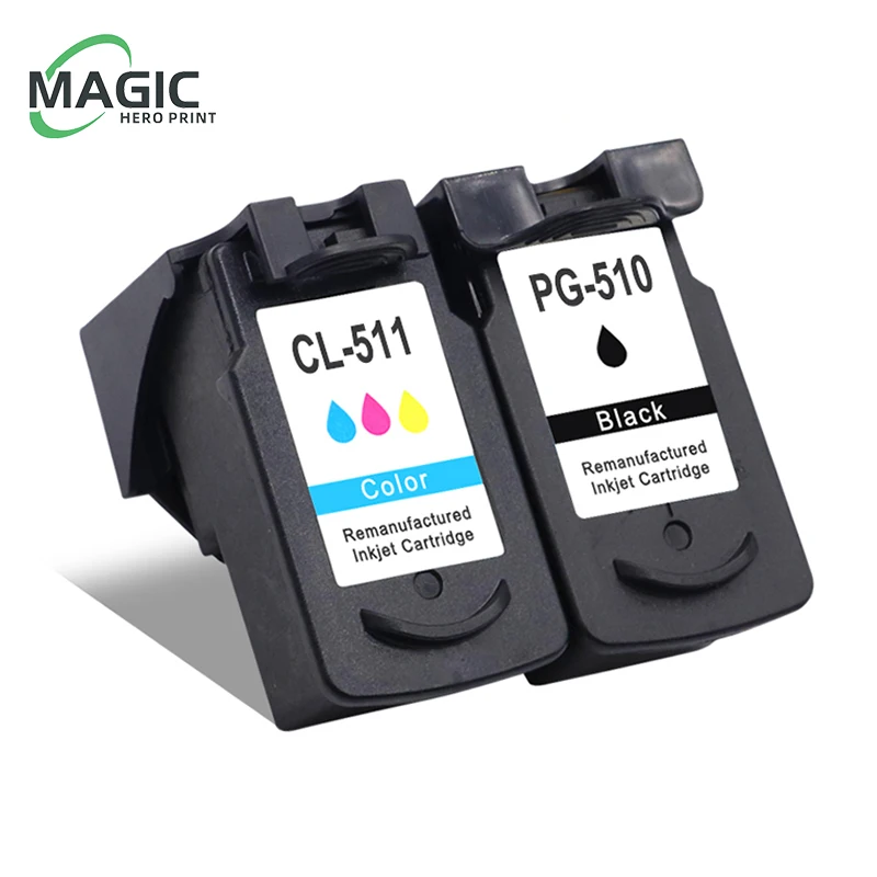 PG510 CL511 Compatible for Canon pg-510 pg 510 cl 511 Ink Cartridge Pixma mp250 mp280 IP2700 MP240 MP270 MP480 MX320