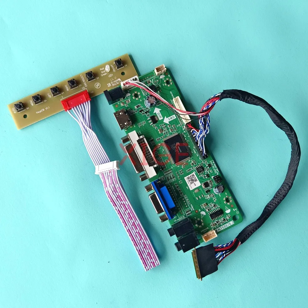 

Для LTN133AT16-301 LTN133AT16-S01 HDMI-совместимая панель ноутбука LVDS 40Pin 13,3 "DVI VGA 1280x800 плата драйвера контроллера DIY Kit