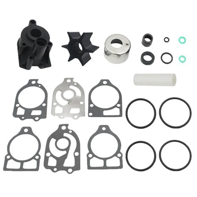 

AB61-46-96148Q8 Water Pump Impeller Kit For Mercury 65-225HP Mercruiser R MR Alpha One Gen 1 Stern Drives 18-3517 96148A8