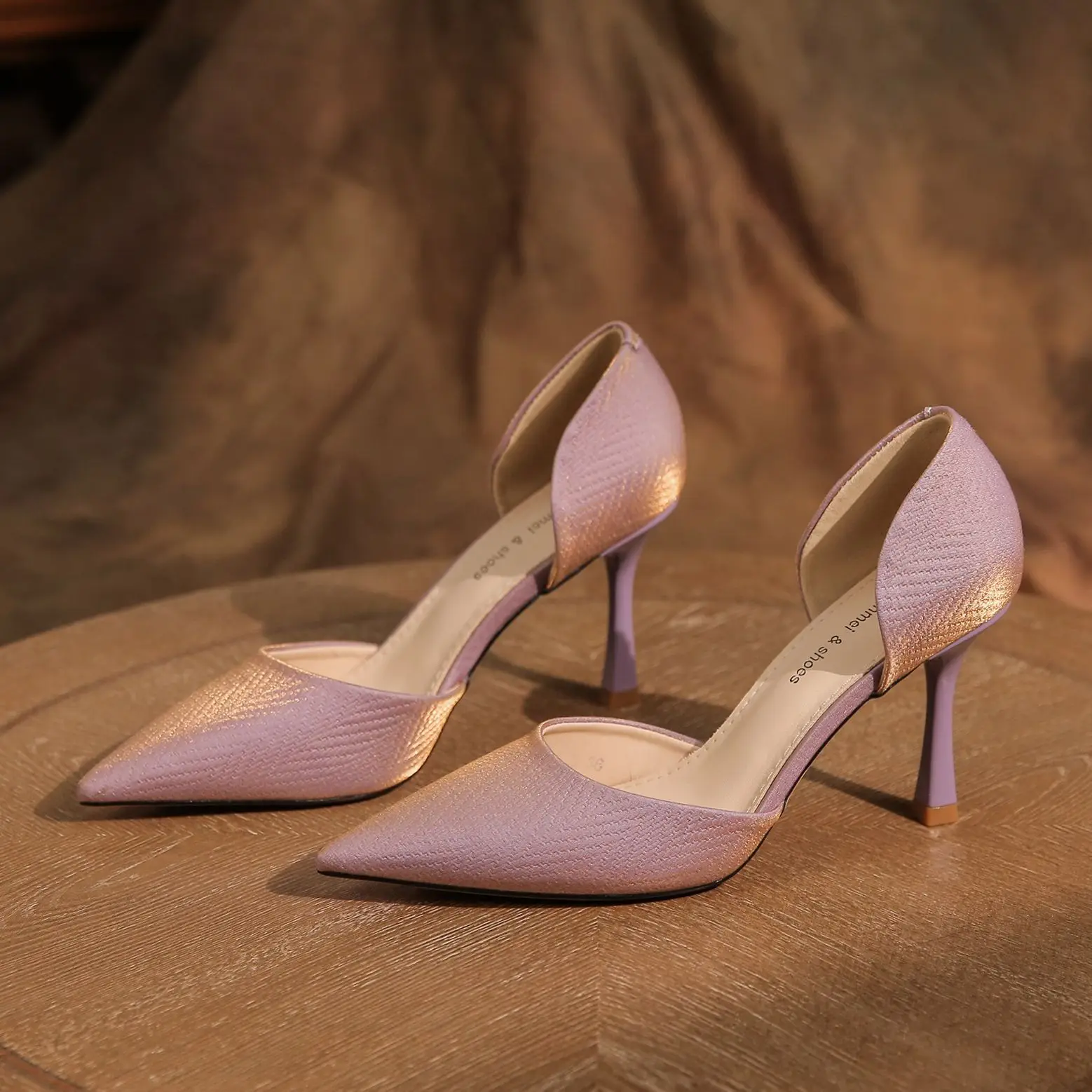 

Размер 34–40, профессиональная женская обувь на высоком каблуке-шпильке, элегантная повседневная одежда, туфли-лодочки с острым носком